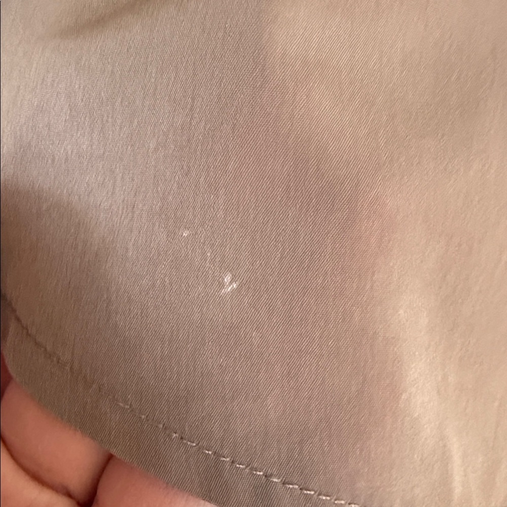 OLD NAVY Tan Button-Up Blouse - Picture 11 of 11